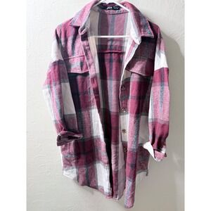 Women's button up long cardigan
